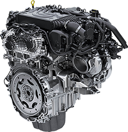 BMW engine overhaul workshop detail